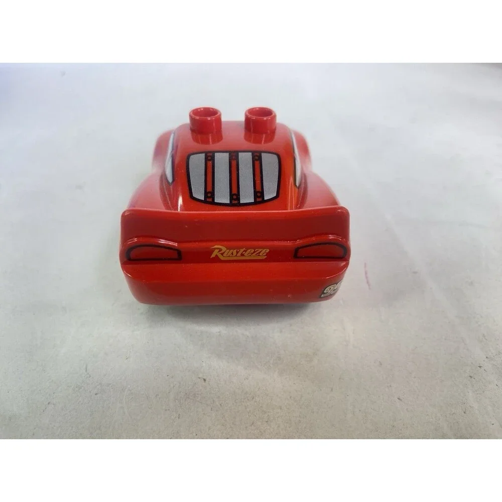 LEGO DUPLO Disney Pixar Cars Lightning McQueen 10846 Flo's Cafe Replacement Car